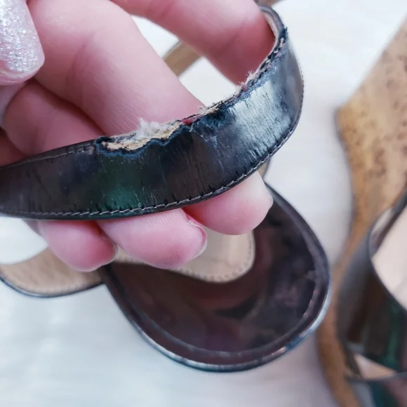 Christian Louboutin Marina Liege wedges - Picture 10 of 14